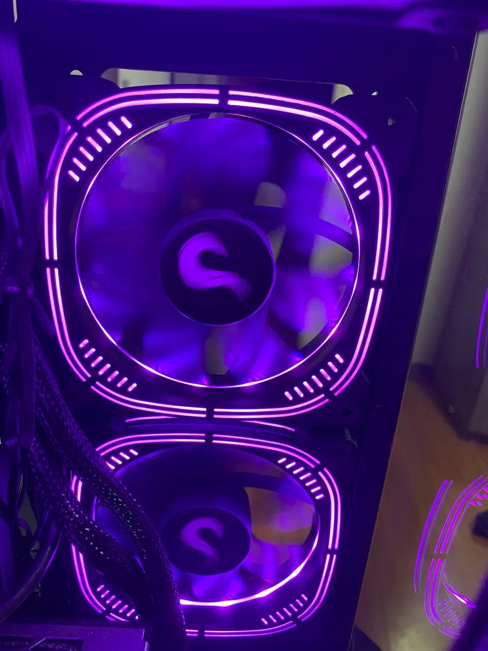 Fans rise mode aura black ( seminovo) - Foto 4