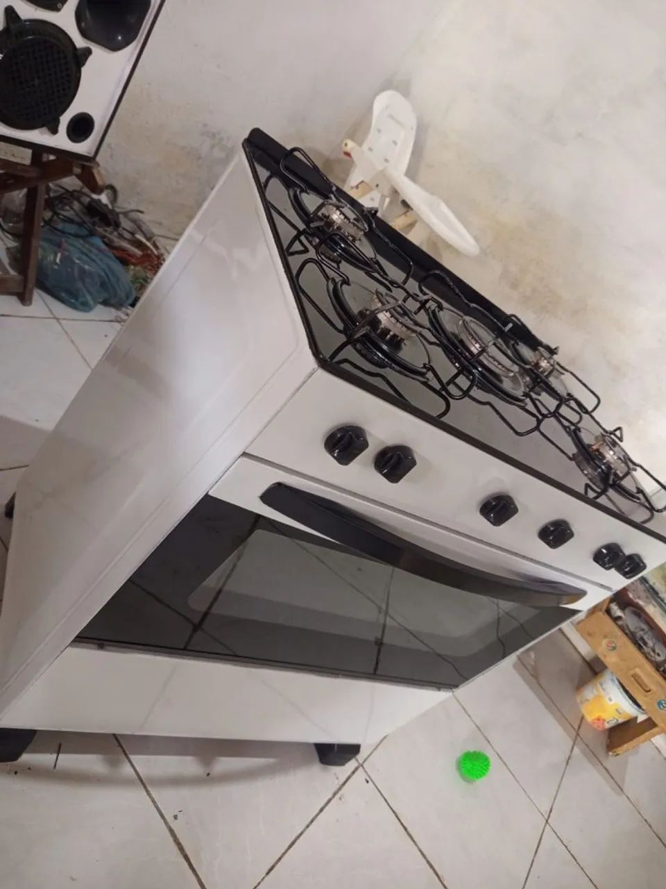 Fogão mesa de vidro - Foto 4