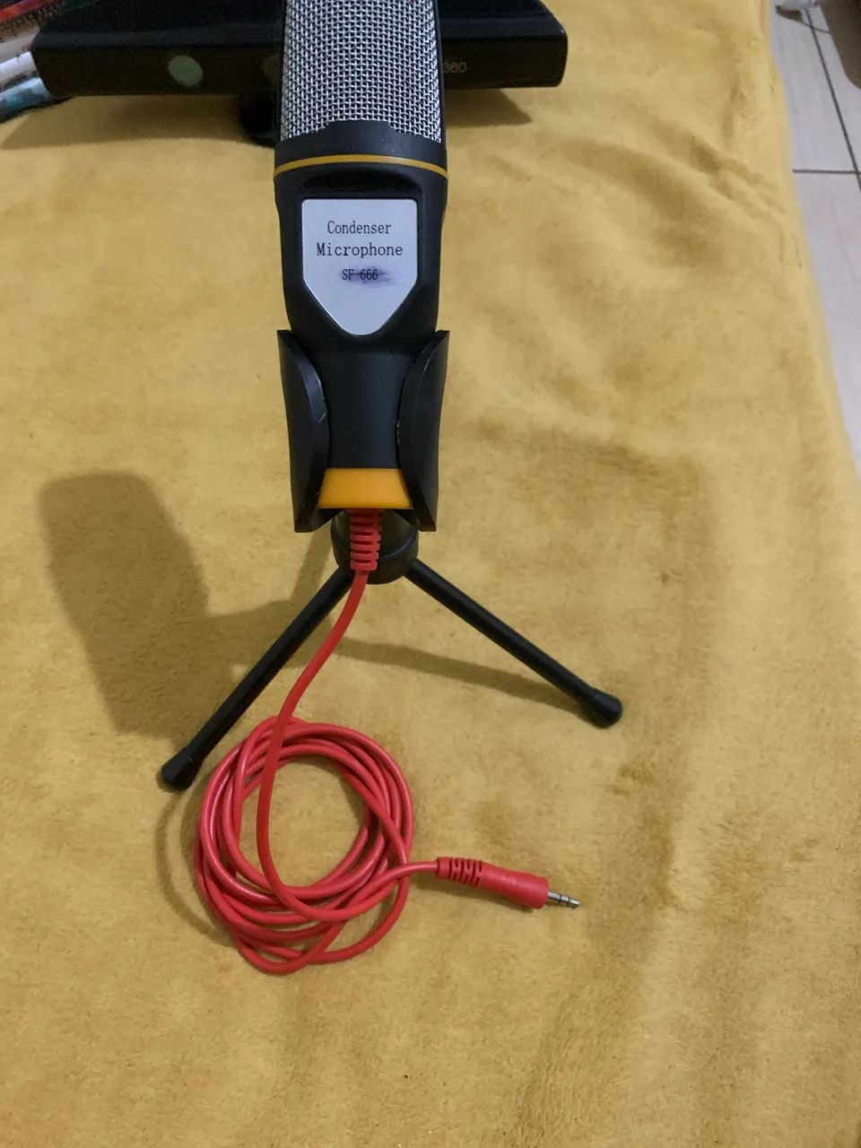 Microfone condencer microphone sp-666 original - Foto 5
