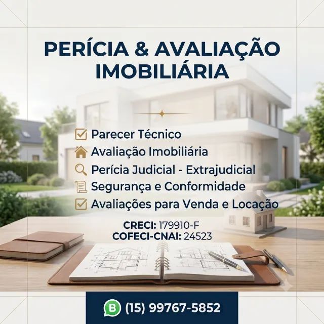 Avaliações Imobiliárias - Itapetininga SP 