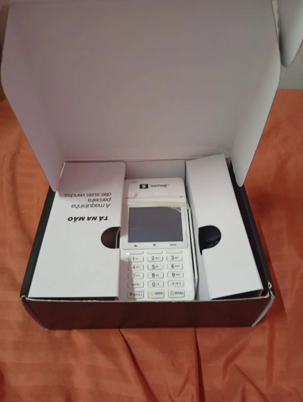 Máquina de cartão sumup semi nova - Foto 3