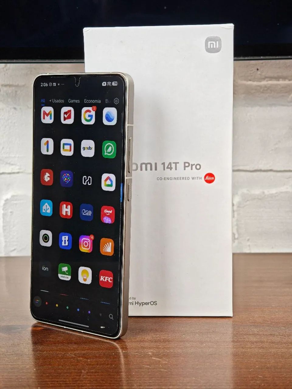 Xiaomi 14T Pro - Celulares e Smartphones - Capoeiras