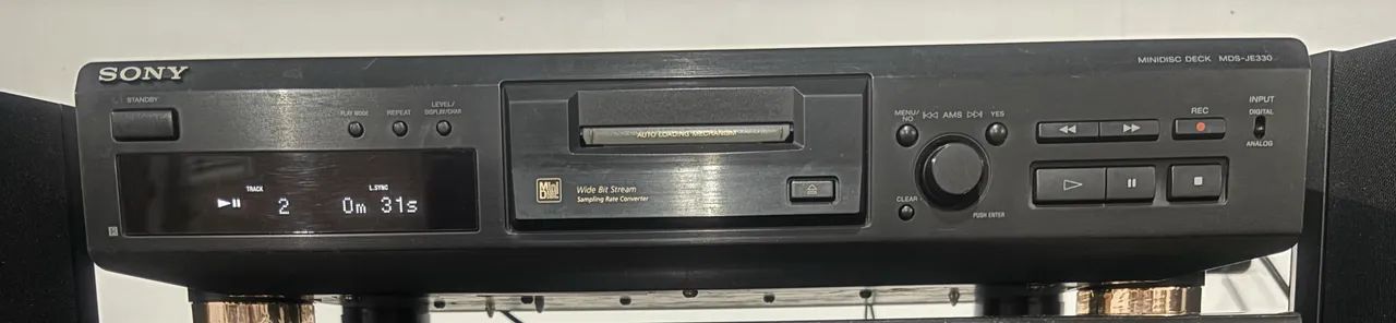 Minidisk Sony MDS JE 330 - Foto 2