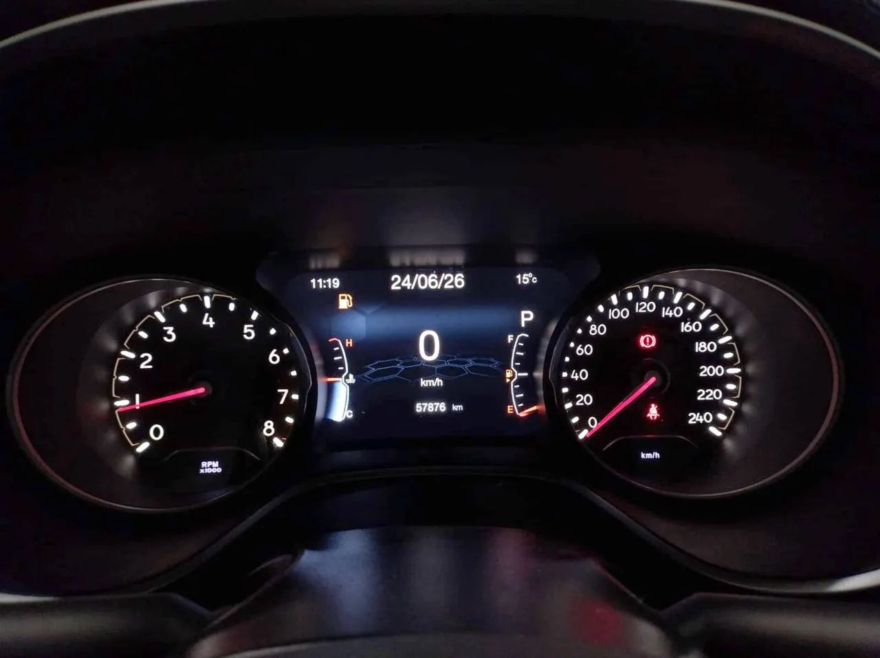 Jeep Compass Longitude 2.0 4X2 Flex 16V Aut. 2019 - Foto 10