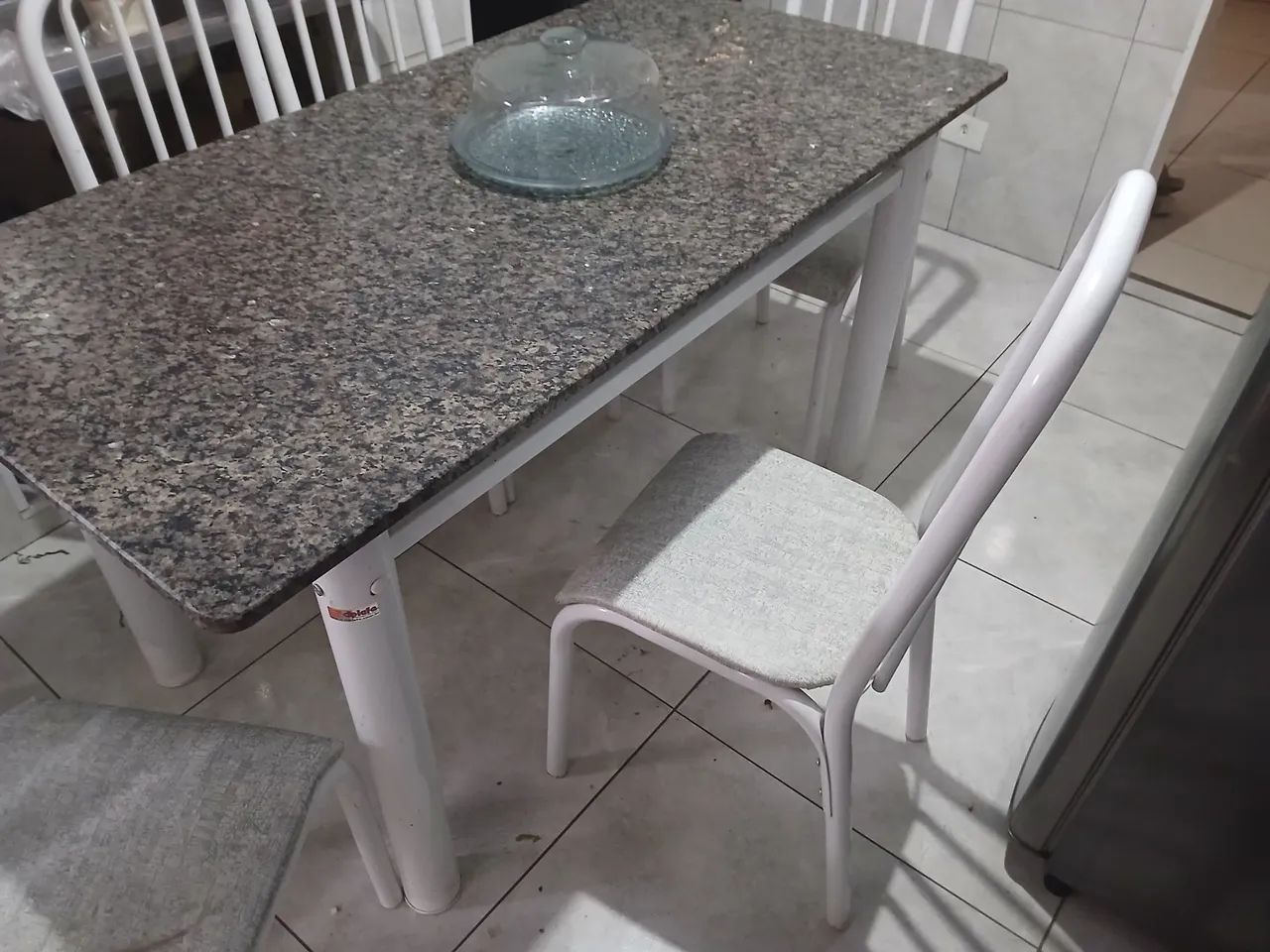 Meza com 6 cadeiras  - Foto 4