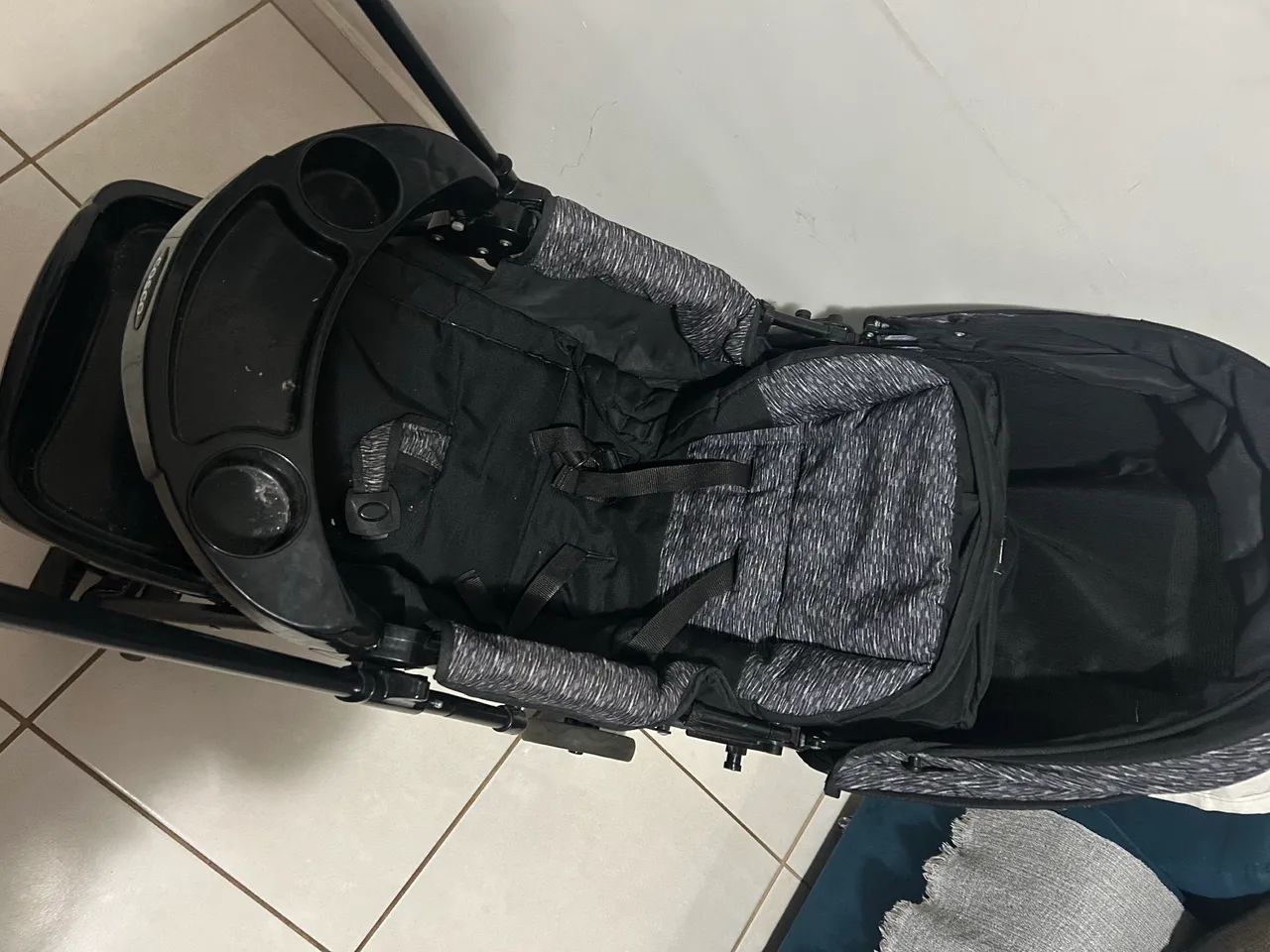 Carinho de bebê 
