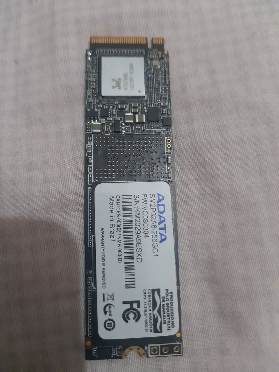SSD NVME 256 ADATA - Foto 3