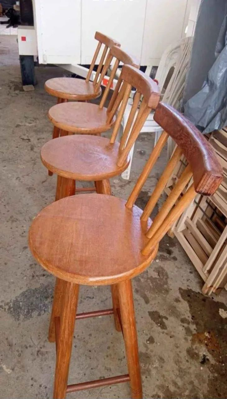 Banketas com encosto  - Foto 2