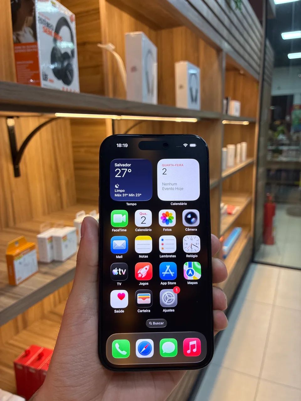 iPhone 15 Pro - 256GB - 100% Original - Foto 2