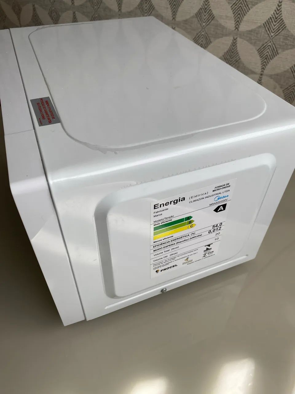 Microondas Midea 20 Litros ainda no PLÁSTICO - Entrego ! - Foto 3
