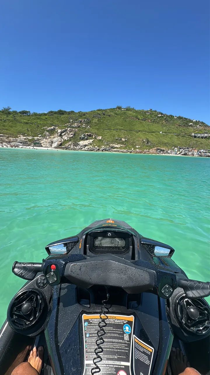 Vendo jet ski 170 com som  - Foto 4