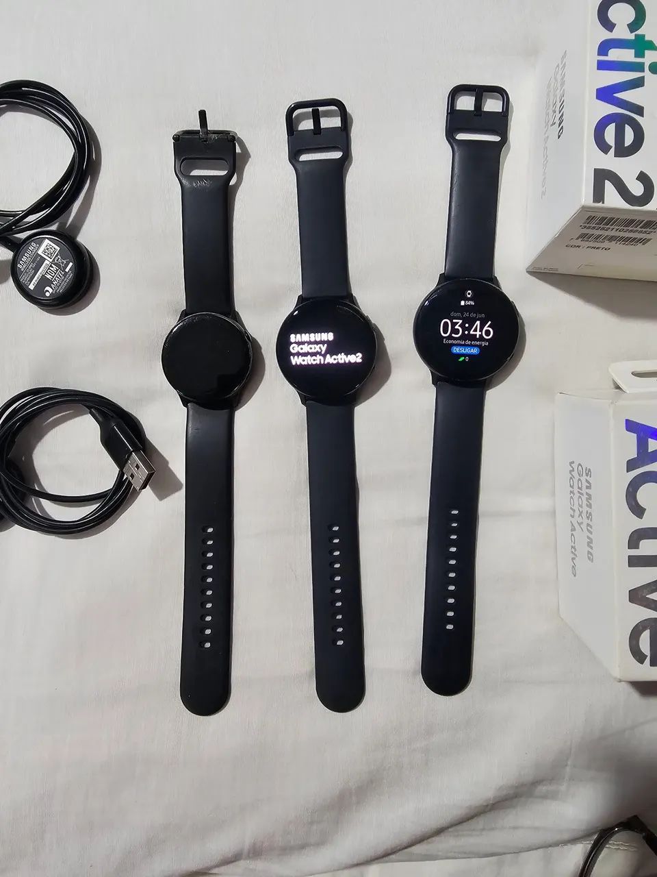 Relógios Samsung Active 2 leia o anúncio  - Foto 3