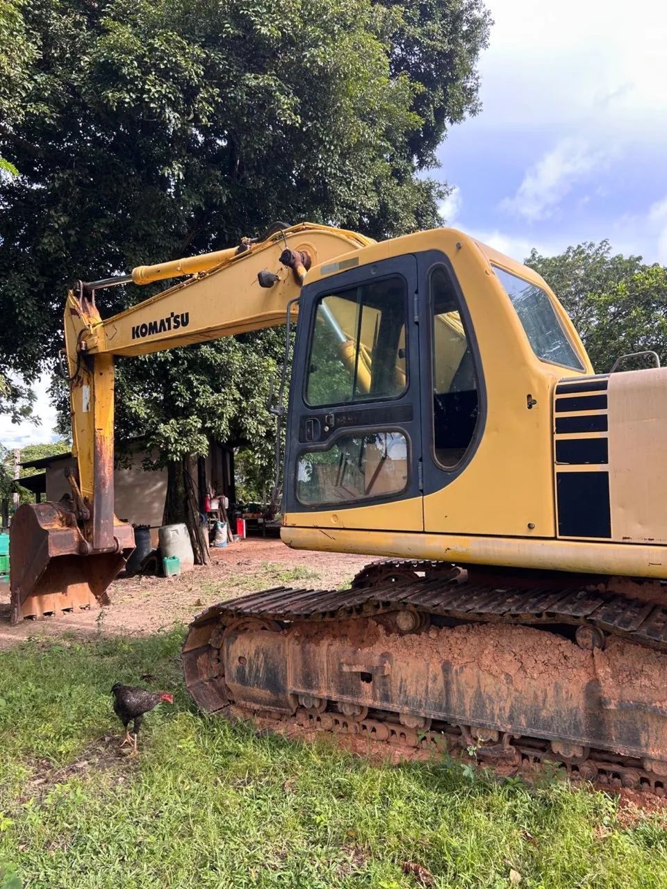 Vendo escavadeira Hidráulica Komatsu  - Foto 3