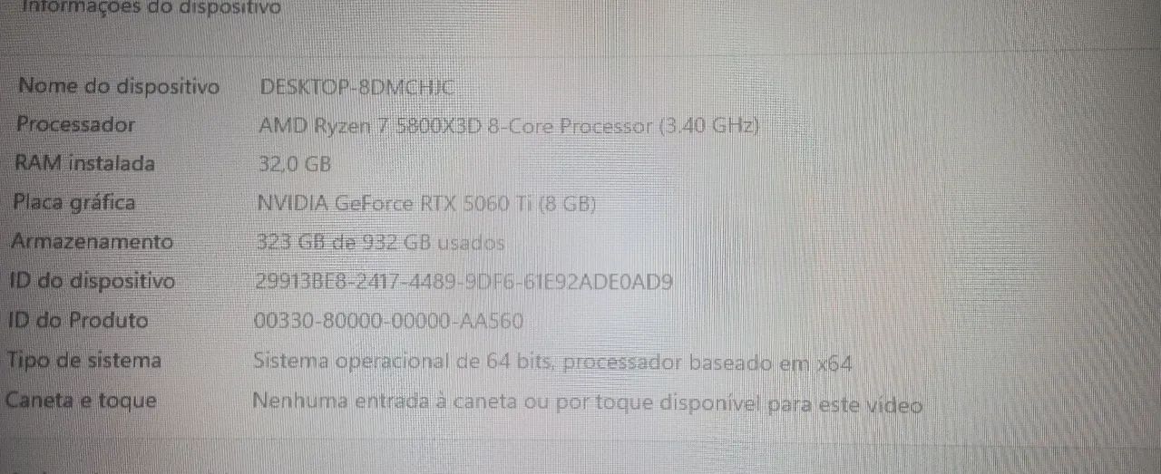 COMPUTADOR GAMER RYZEN 7 5800X3D - Foto 3