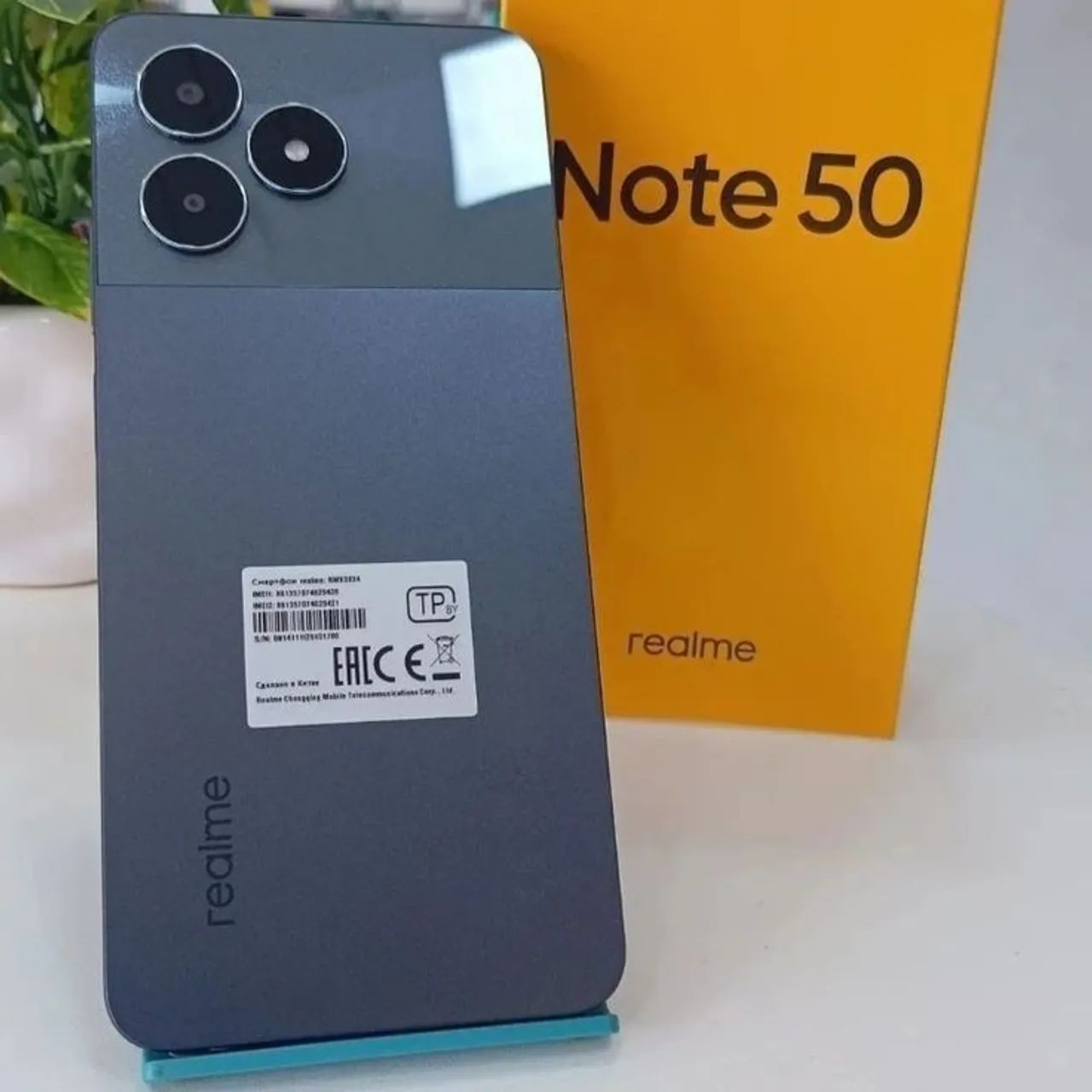 valor negociavel REALME NOTE - Foto 2