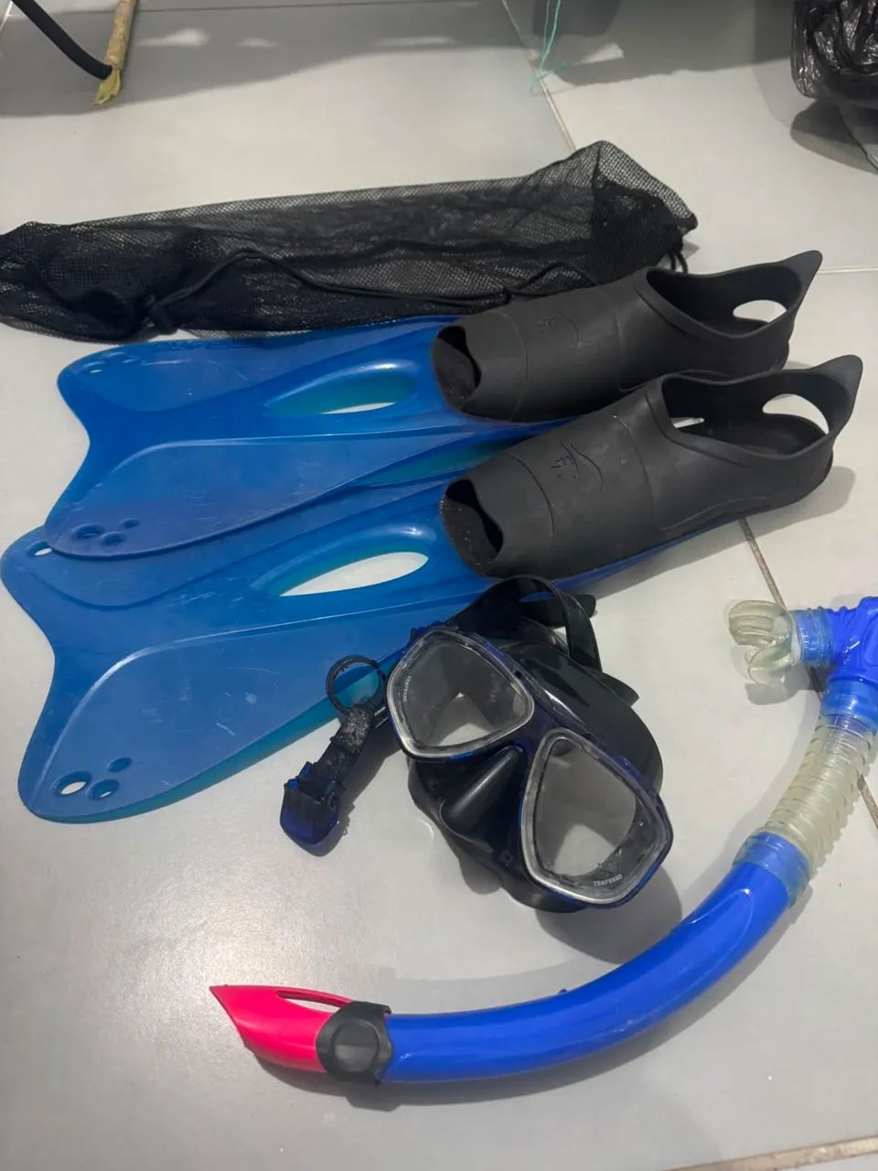 Kit de mergulho - Foto 4