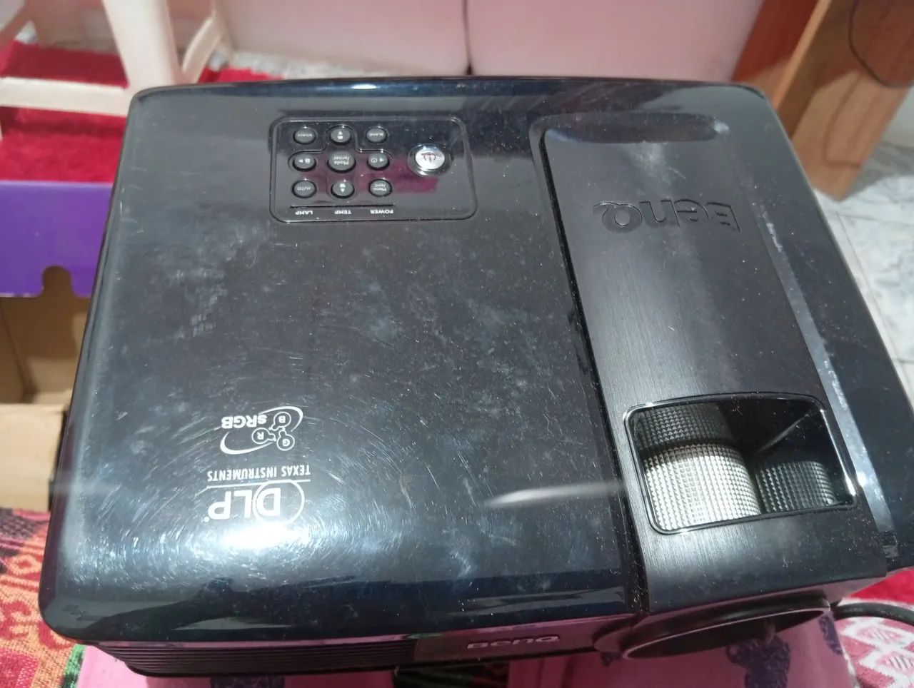 Projetor BENQ MP 515 - Foto 2