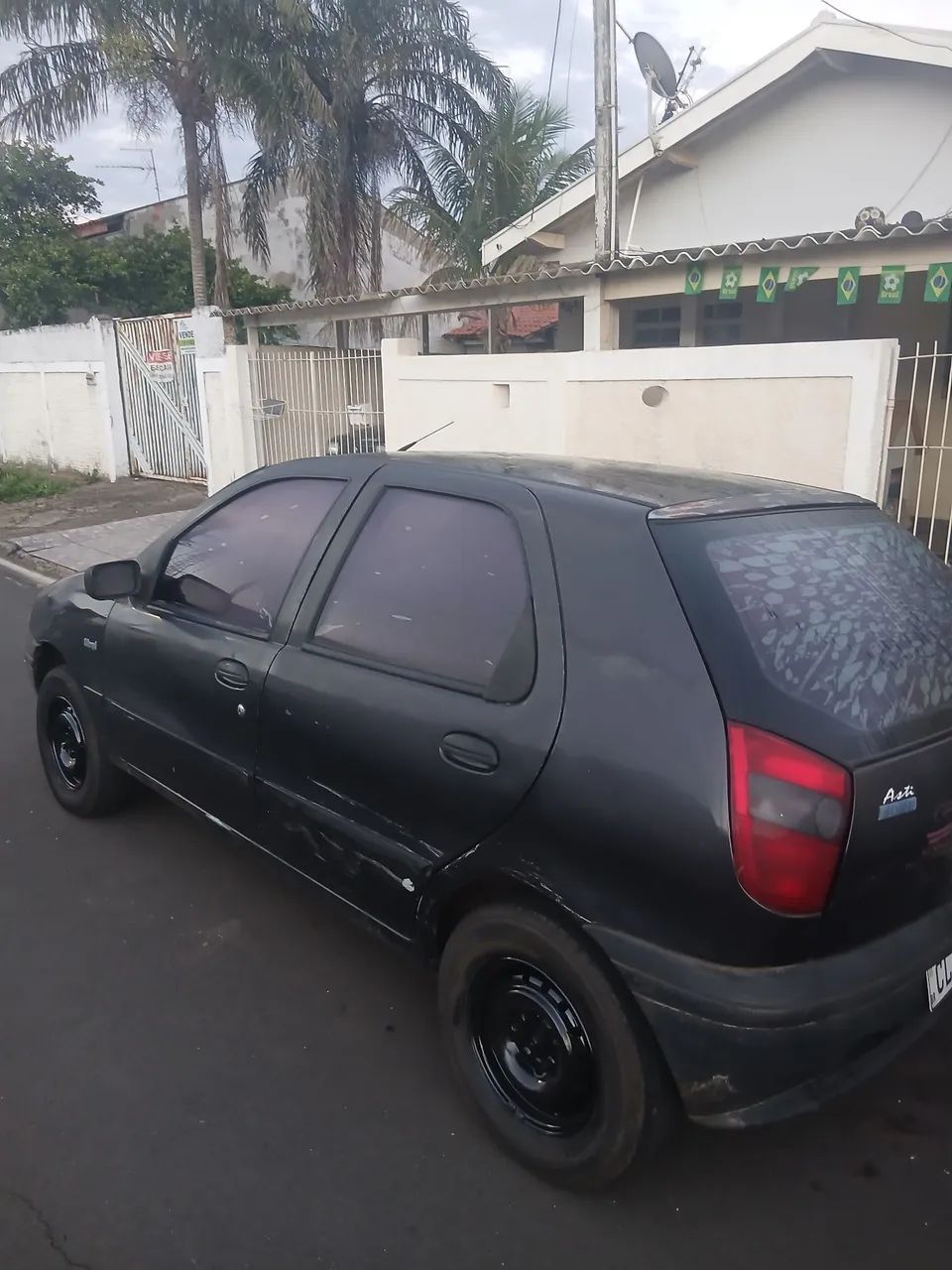Fiat Palio EDX 1.0 MPI 2P 1997