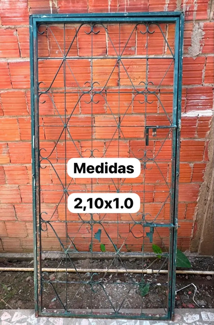Grades/Porta de Ferro - Foto 5