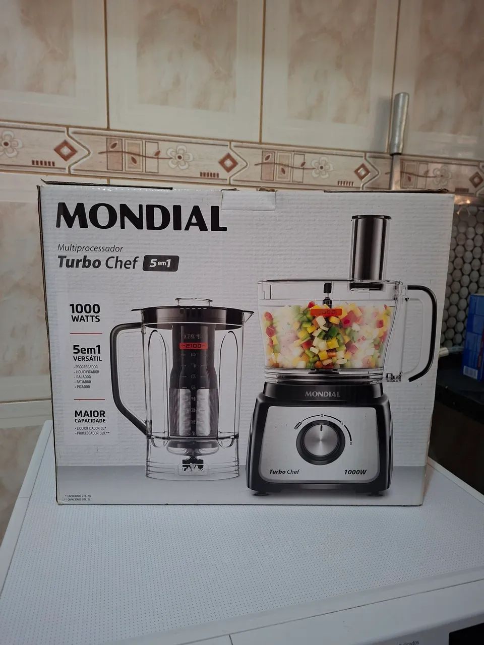 Multiprocessador e liquidificador - Foto 3