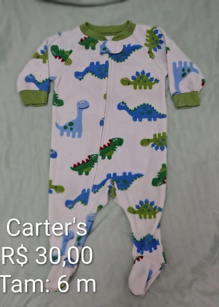 Macacão  Bebê Menino