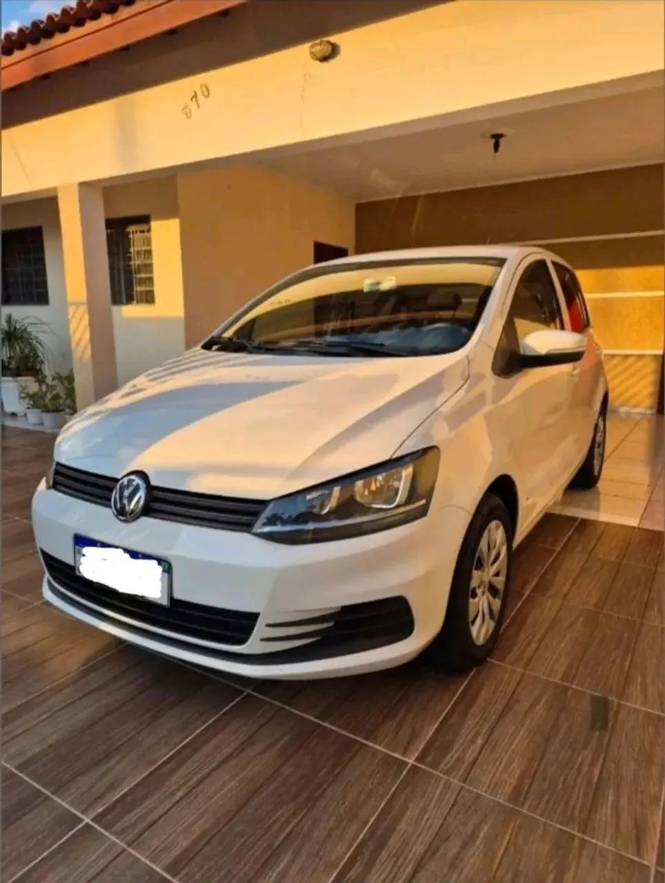 Volkswagen Fox Fox TRACK 1.0 Flex 12V 5p 2017