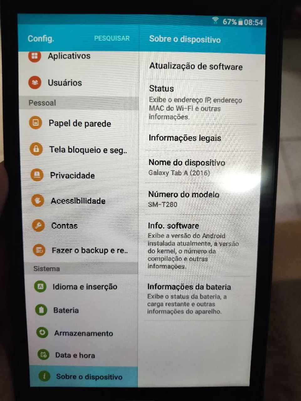 Samsung Galaxy TAB A 7.0 - Foto 3