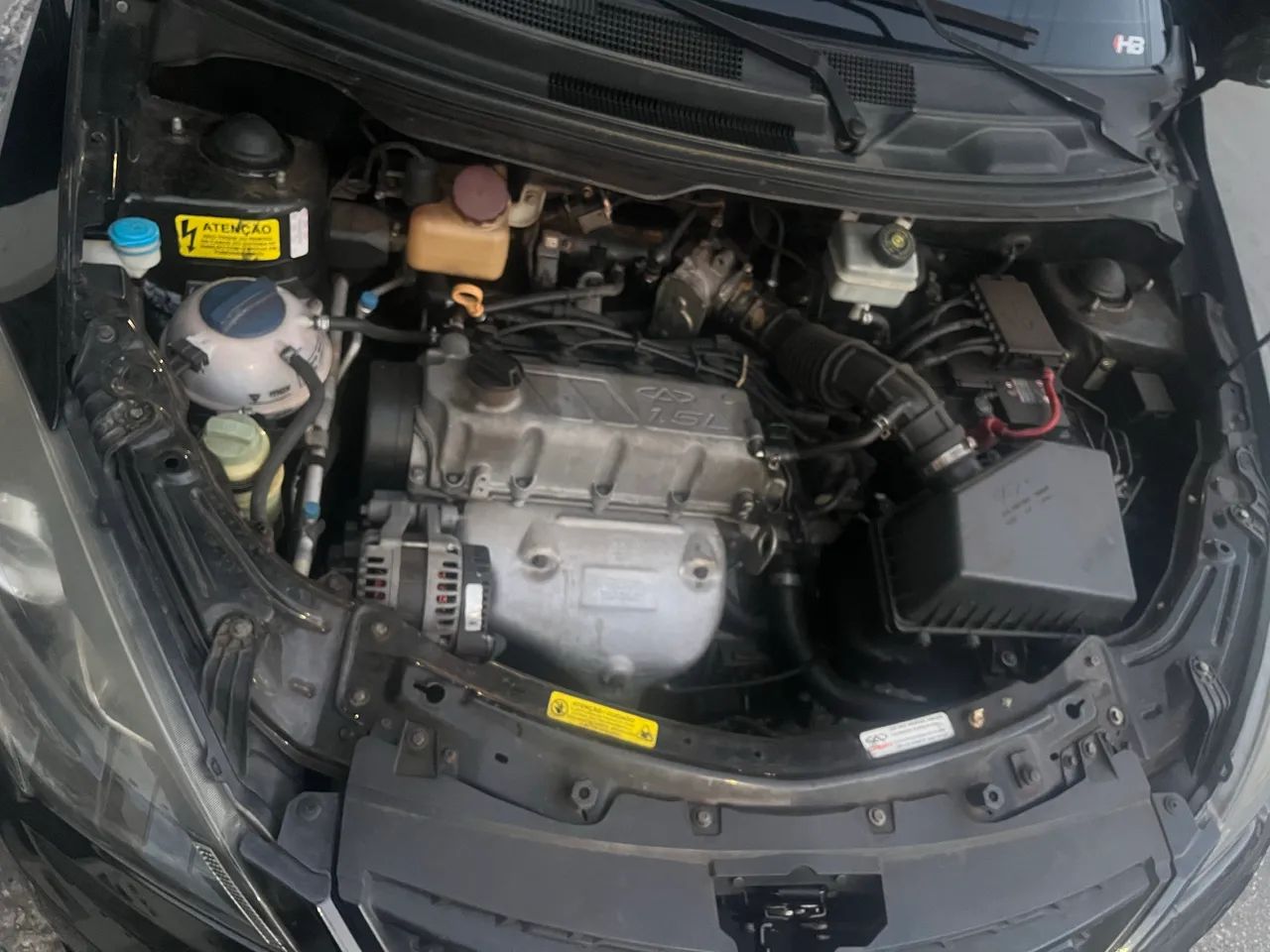 Chery Celer Hatch ACT 1.5 16V Flex 5P 2015 - Foto 5
