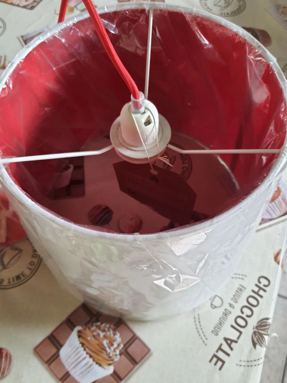 Cúpula abajur
