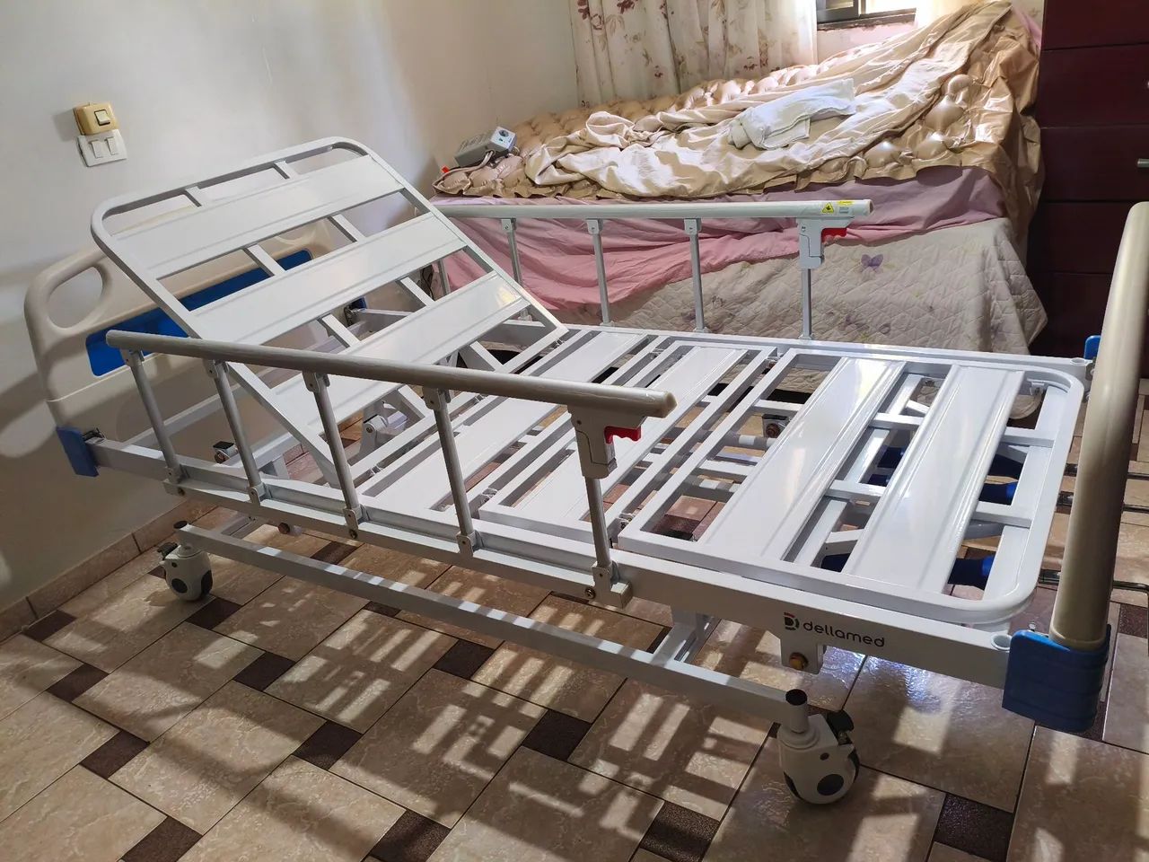 Cama hospitalar dellamed - Foto 3
