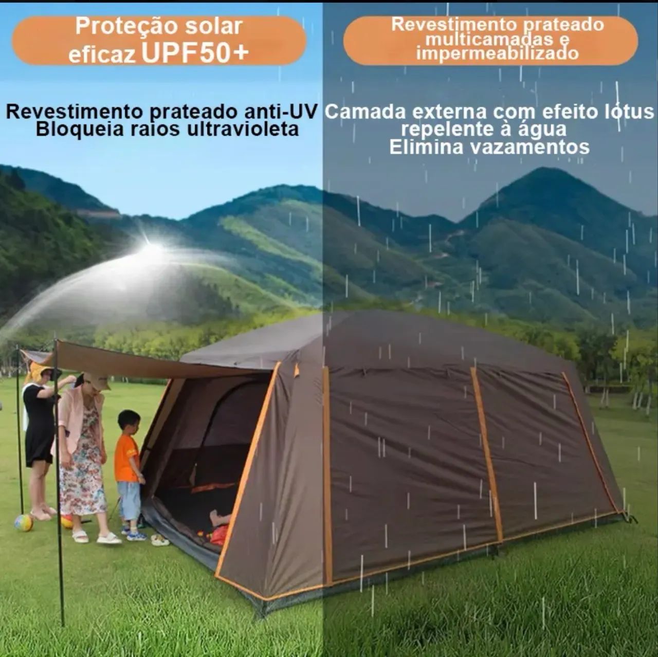Barraca de acampamento  - Foto 4