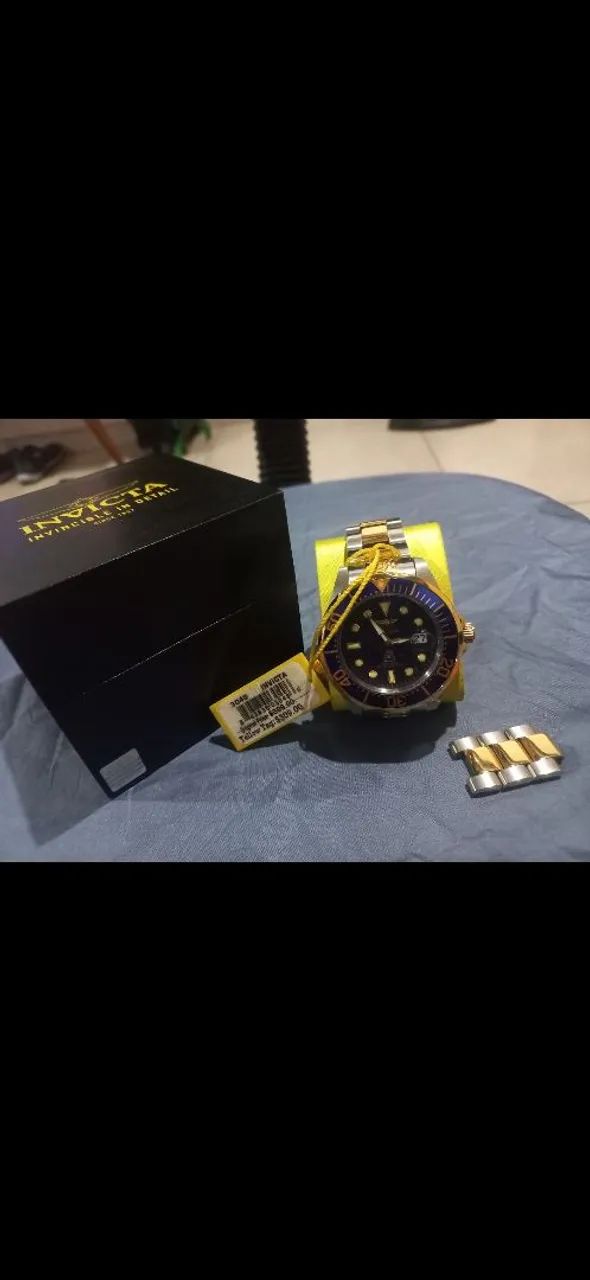 Vendo ou troco relógio invicta  - Foto 3