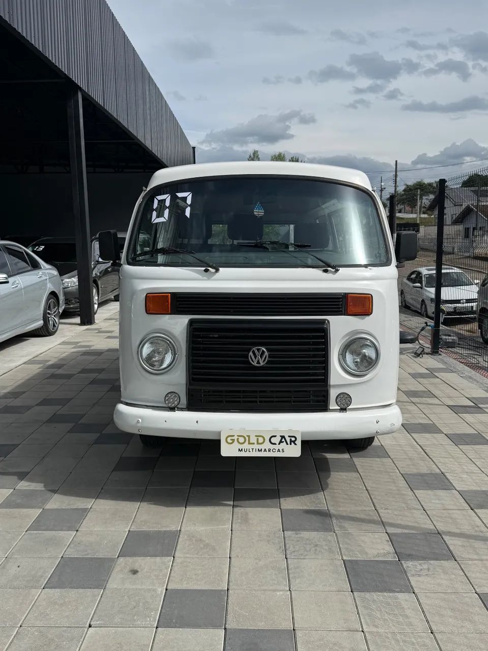Volkswagen Kombi STANDARD 1.4 MI TOTAL FLEX 8V 2007