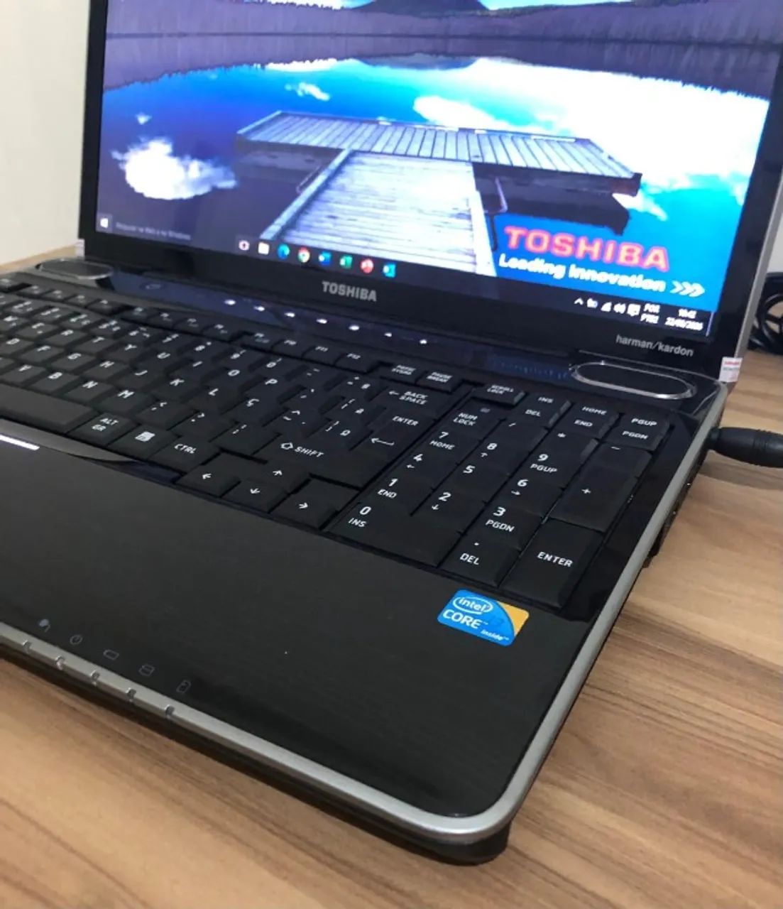 Notebook Toshiba 16