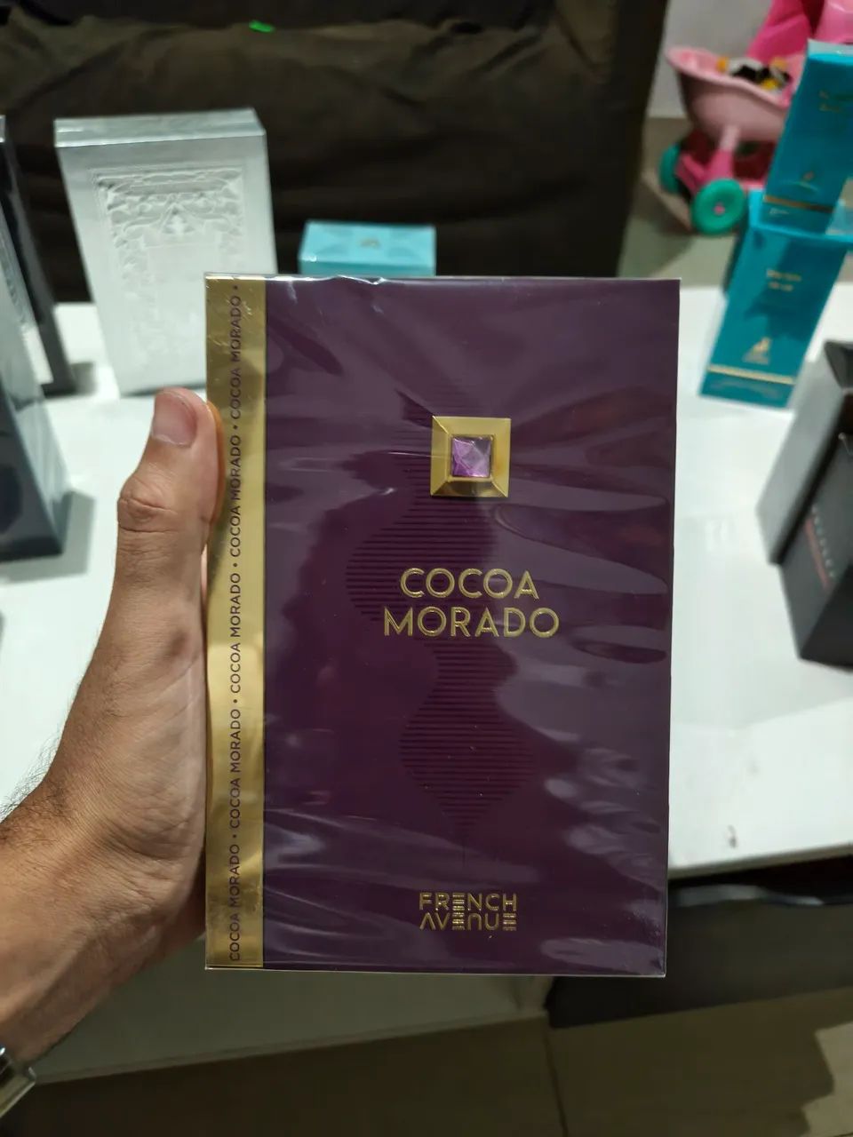 Cocoa morado 