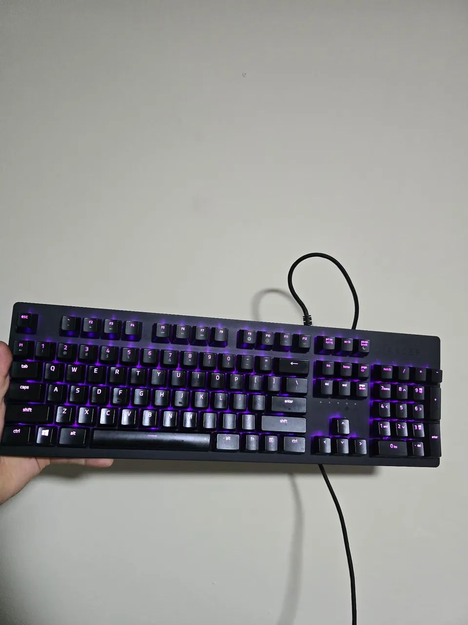 Teclado razer HUNTSMAN - Foto 4