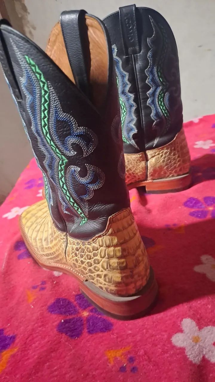 Bota jacomo jacaré. - Foto 5