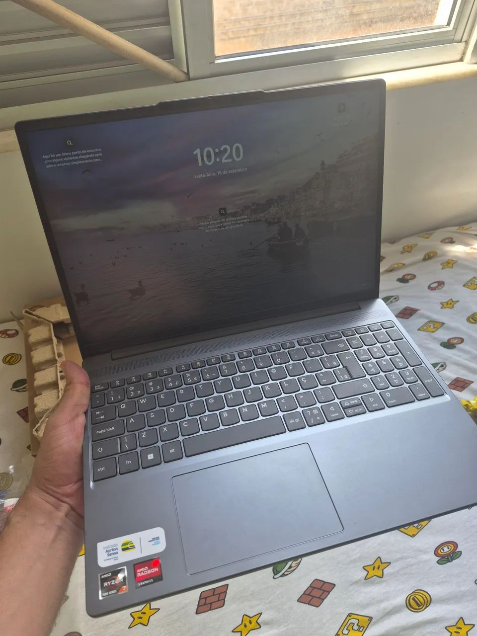 Lenovo slim 3 Ryzen 7 7735hs Radeon 680m - Foto 4