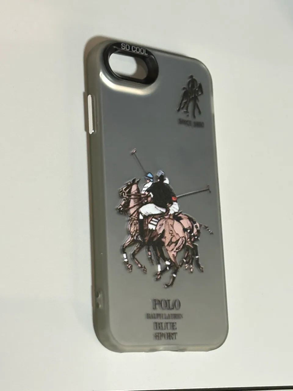 Capinha iPhone 5 modelo polo 