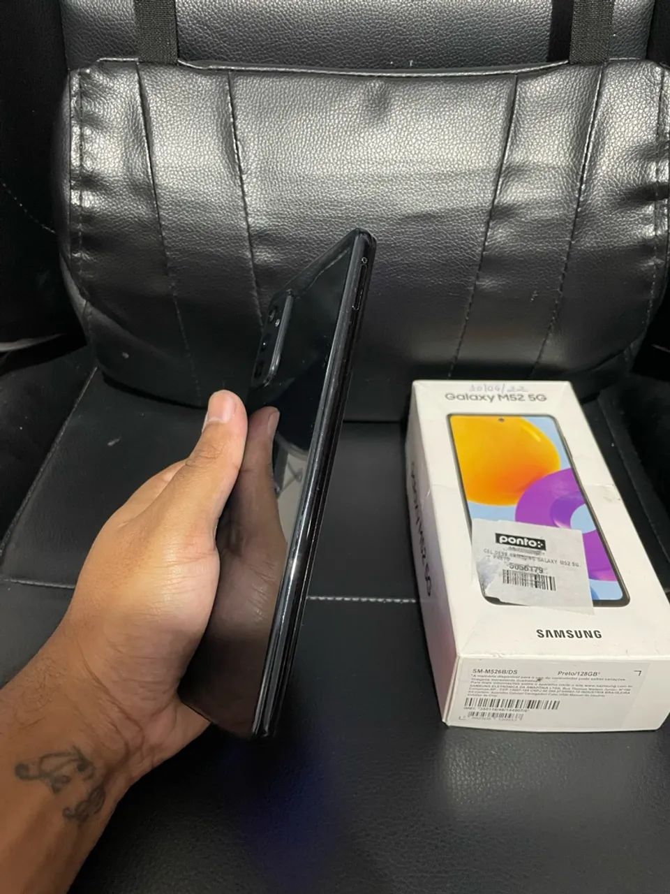 Samsung galaxy M52 5g  - Foto 3