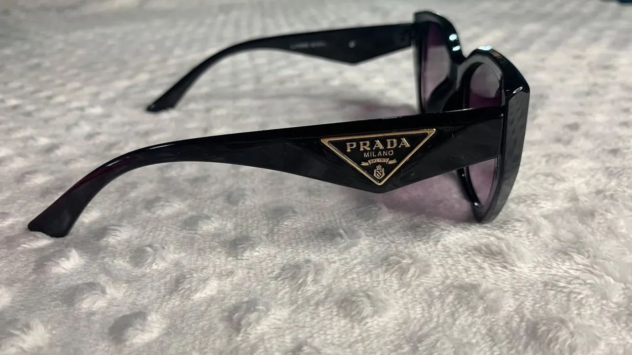 Óculos PRADA MILANO ORIGINAL - Foto 2