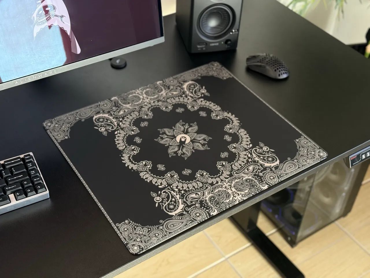 Mousepad Angry Miao SilkGlass