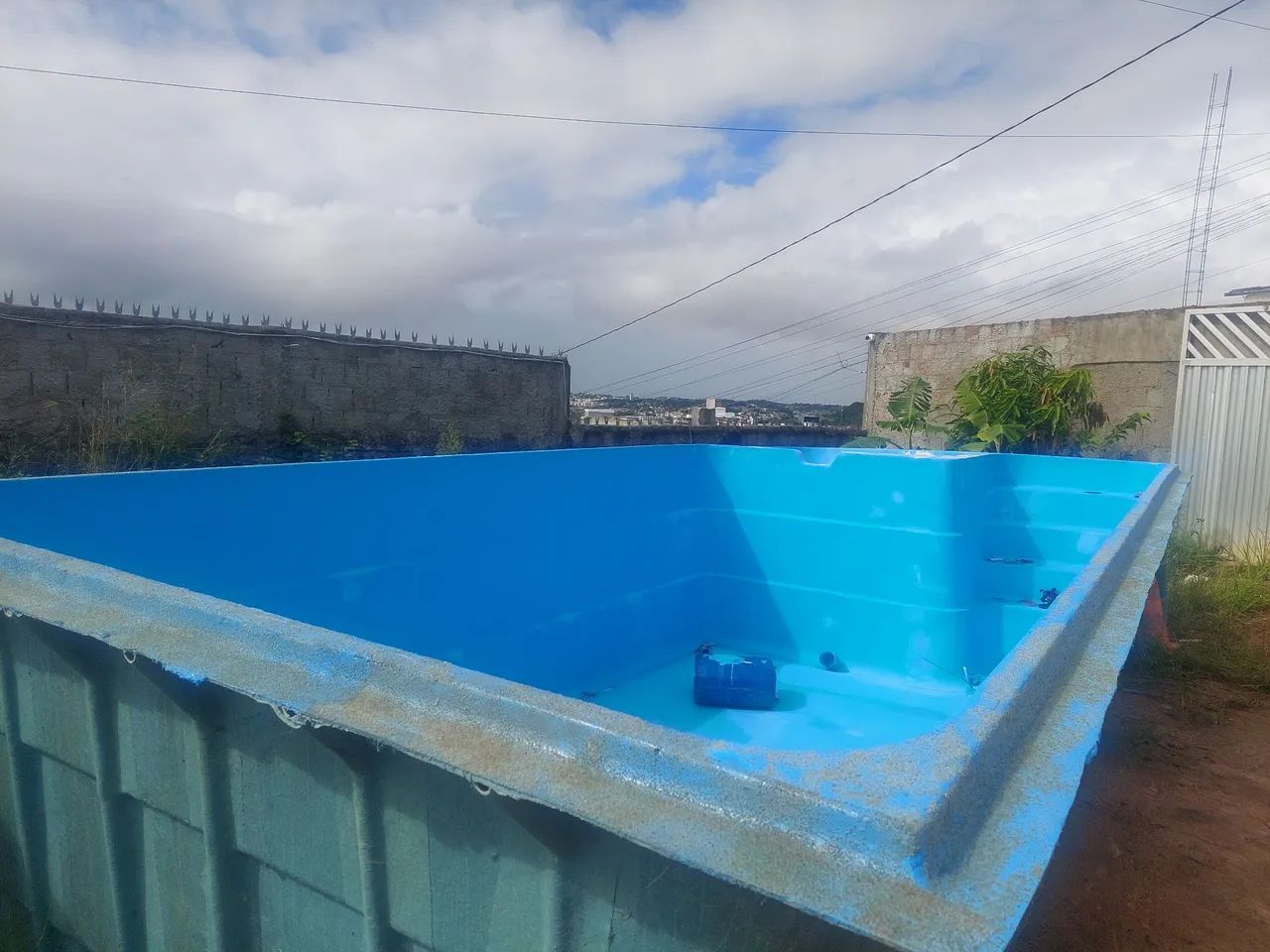 Vendas e manutenção de piscinas de fibra e Alvenaria  - Foto 3