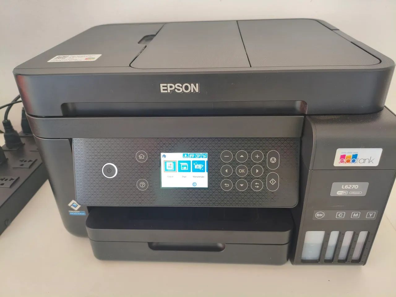 VENDE SE BANCADA COM COMPUTADOR E IMPRESSORA COMPLETA  - Foto 2