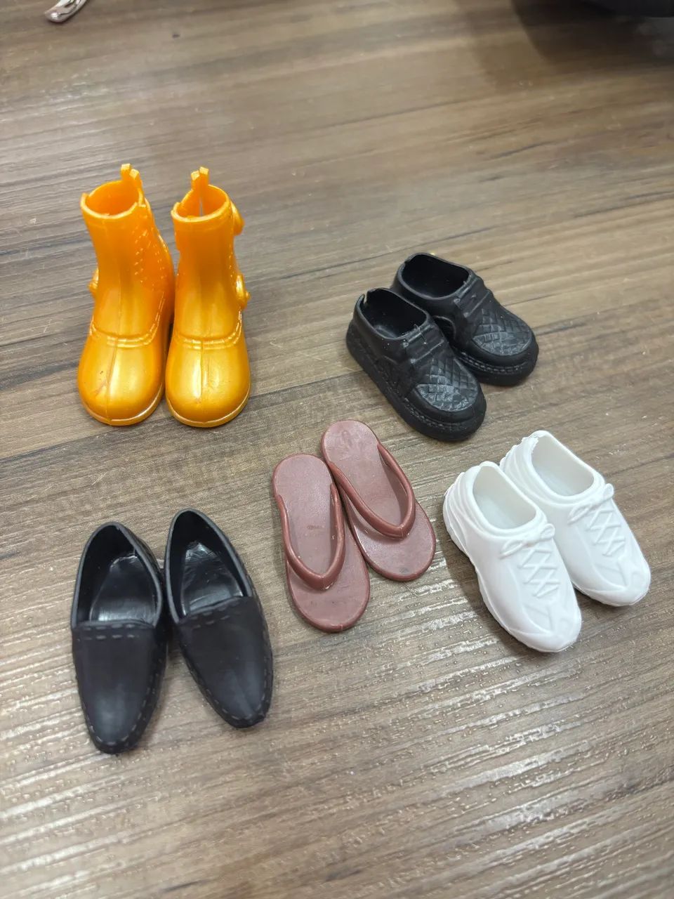 Lote pares de sapatos Ken 