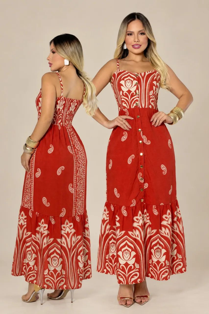 Roupa feminina 