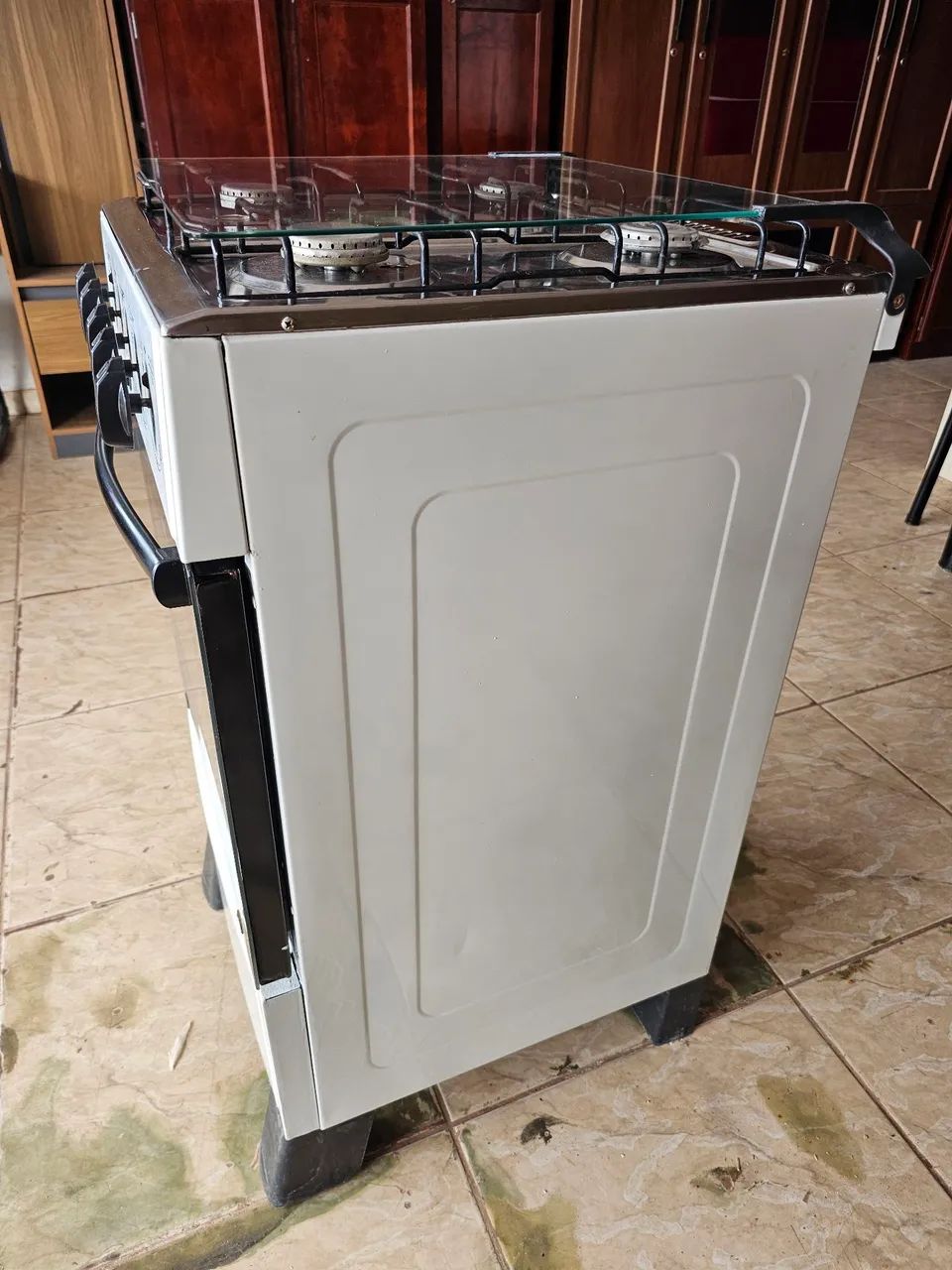 Fogão reformado funcionando perfeitamente  - Foto 5