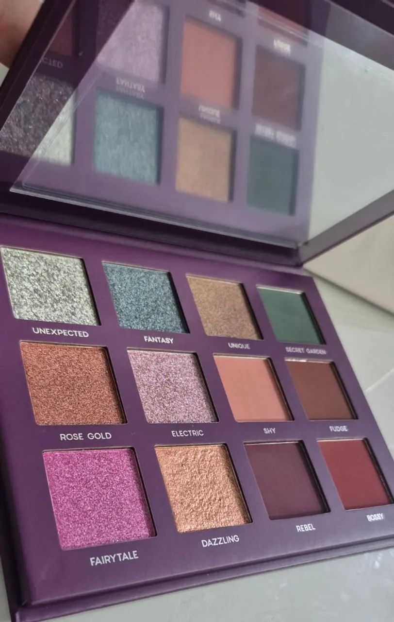 Paleta de sombras 12 shades Oceane 
