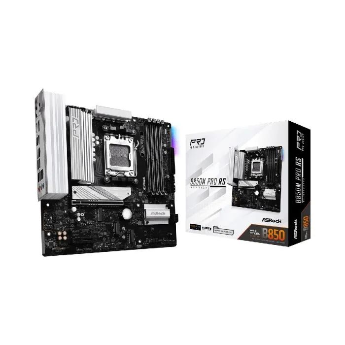 Placa Mãe ASrock B850M Pro RS AM5 - Foto 2