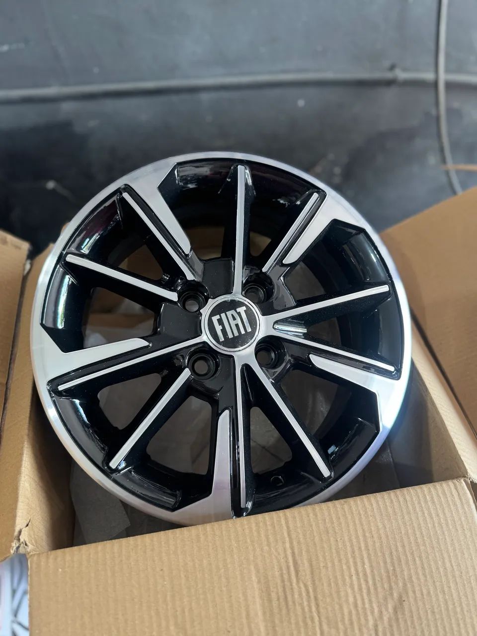 Roda Aro 14 4x98 Fiat Cronos (instalação grátis) - Peças para